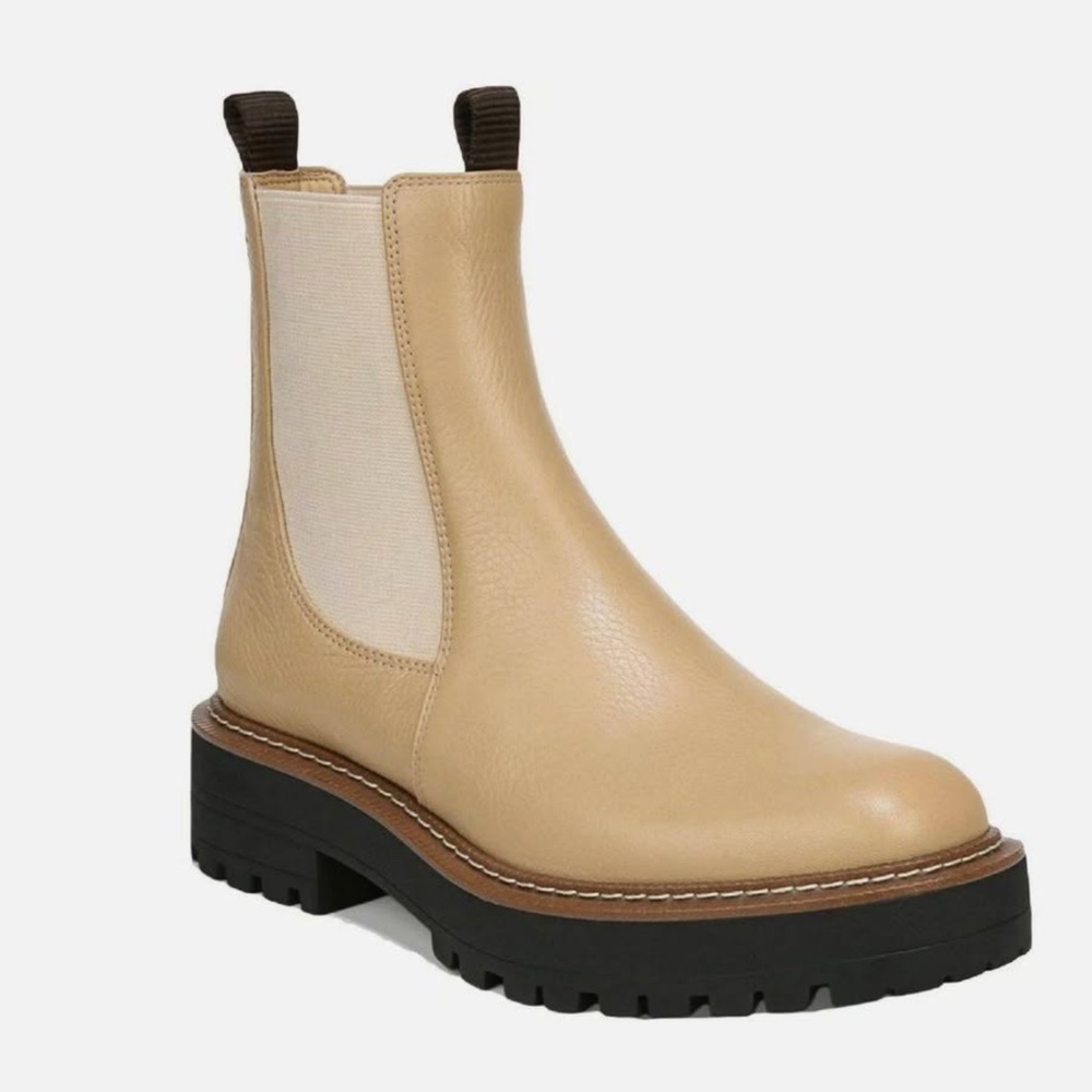 Sam Edelman Laguna Lug Sole Chelsea Boot